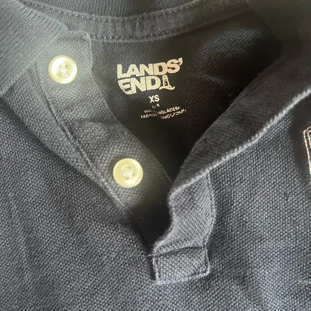 Navy & Blue Kids Polo Shirts Bundle - Montessori Gifted Prep School Uniform